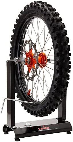 Tusk Motorcycle Wheel Balancing and Truing Stand