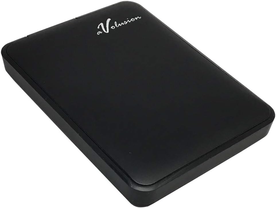 Avolusion 1TB USB 3.0 Portable External Gaming Hard Drive (for PS4, Pre-Formatted) HD250U3-Z1