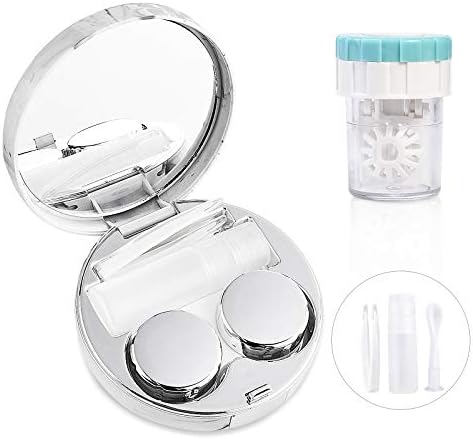 Lasiyanor Contact Lens Travel Kit with Cleaner Washer