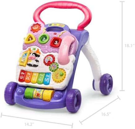 VTech Sit-to-Stand Learning Walker (Frustration Free Packaging)
