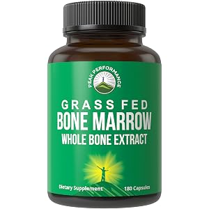 Grass Fed Bone Marrow Capsules