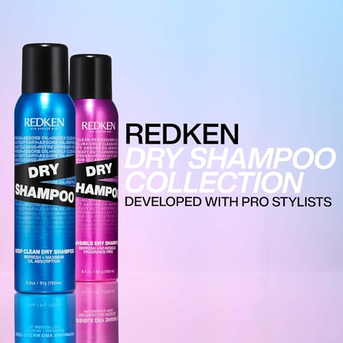 Redken Invisible Dry Shampoo – Lightweight & Residue-Free