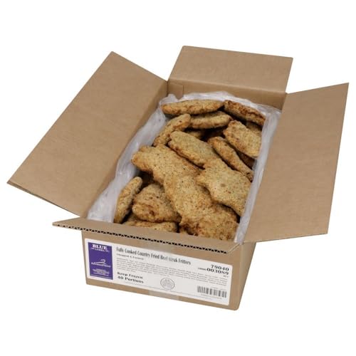 Advance Food Country Fried Beef Steak, 4 Ounce -- 40 per case.