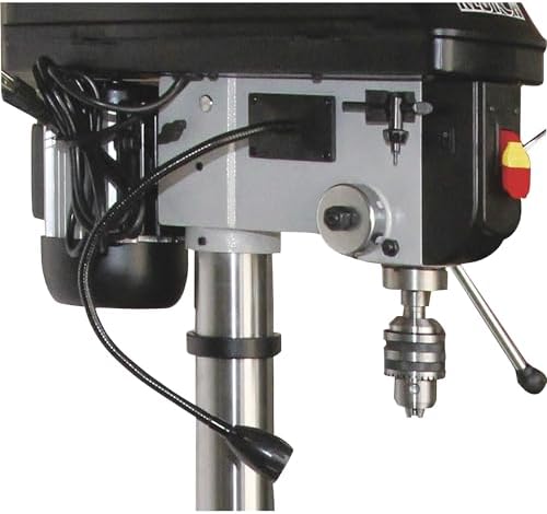 Klutch Floor Drill Press - 16-Speed, 13in. 3/4 HP, 120V