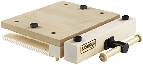 Sjobergs SJO-33274 Woodworking Portable Smart Vise with Superior Clamping Power Wherever You Need It