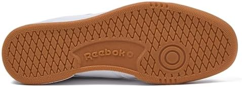 Reebok Club C 85 Mens Tennis Shoes, Casual Fashion White Sneakers for Men