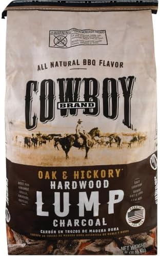 13518 Southern Style Hardwood Lump Charcoal, 18 lb