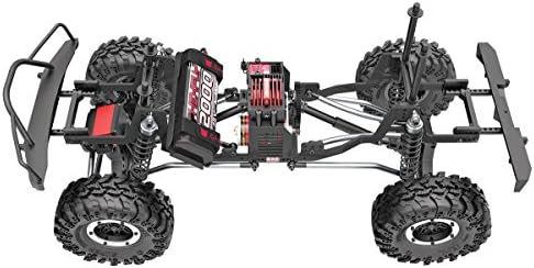 Redcat Racing Everest GEN7 Sport 1/10 Scale RC Rock Crawler 4x4 – 4WD RTR RC Truck with Steel Frame, Oil Shocks, Beadlock Wheels, Interco Tires