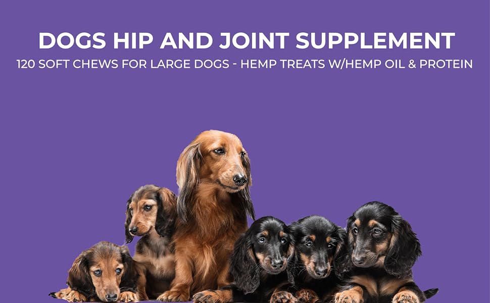 glucosamine dogs hip joint supplement arthritis relief hemp oil pain relief joint care soft chews