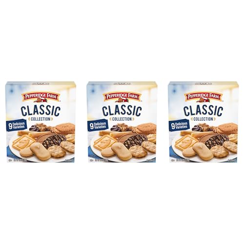 Pepperidge Farm Assorted Collection of 7 Chocolate Cookies, 13 Oz