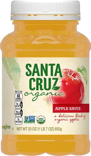 Santa Cruz Organic Apple Sauce, 23 Ounce