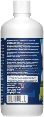 Omega Alpha Kidney Flush 500 ml