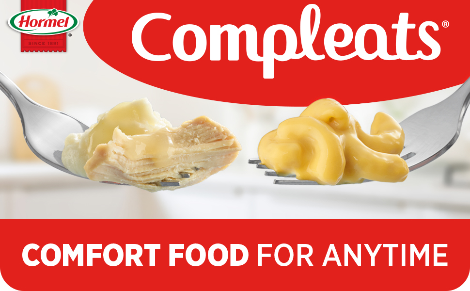 Hormel Compleats Comfort Food for Anytime