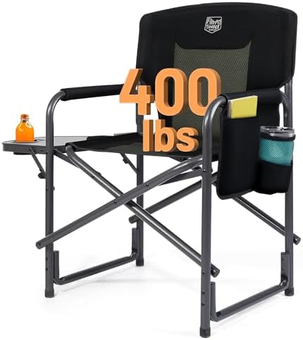 TIMBER RIDGE Aluminum Oversized Camping Chair