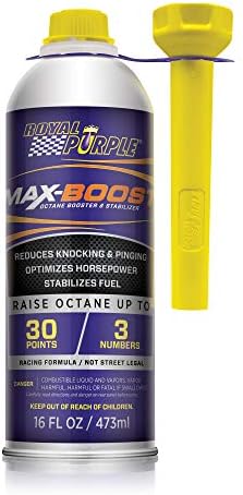 Royal Purple Max Boost Octane Booster - 16 oz.