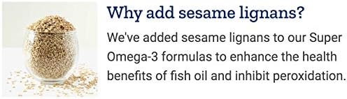 Life Extension Super Omega-3 EPA/DHA Fish Oil, Sesame Lignans & Olive Extract – Heart Health, Brain Health, Inflammation Health Support, Gluten-Free, Easy to Swallow, Non-GMO, 240 Softgels