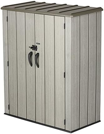 LIFETIME Outdoor Storage Box, 150 Gallon