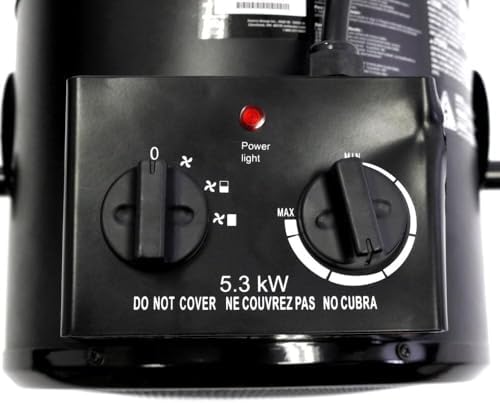 Mr. Heater F236130 MH530FAET 5.3 kW Forced Air Electric Heater