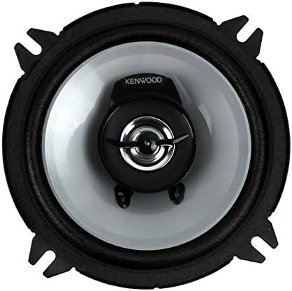 2) Kenwood KFC-1365S 5.25" 250 Watt 2-Way + 2) 6x9" 400 Watt 3-Way Car Speakers