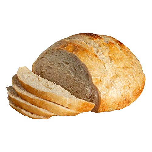 Fresh Sourdough Bread – San Francisco Bakery Style Dutch Oven Country Loaf – Hand-made – 3 Ingredient – sliced Artisan Round (1)