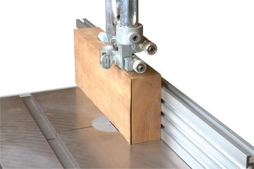 Woodhaven 7280 Band Saw Fence for 14" Bandsaws, Made in USA | 14" saw compatible, dual-end locking, blade lead adjustment