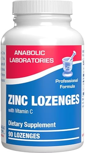 Zinc Lozenges with Vitamin C for Immune Support - High Absorption Vitamin C and Zinc Lozenges for Adults Daily and Seasonal Wellness - Tasty Immune