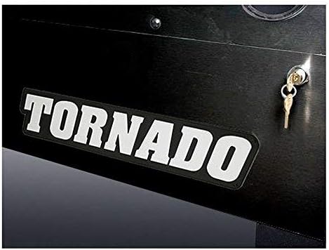Tornado Tournament 3000 Foosball Table - Made in the USA - Commercial Quality for the Home - Incredible Table Soccer Game