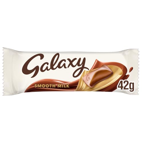 Galaxy Smooth Milk Bars Original Galaxy Chocolate Bar Pack Imported From The UK England The Very Best Of British Galaxy Chocolate Bars