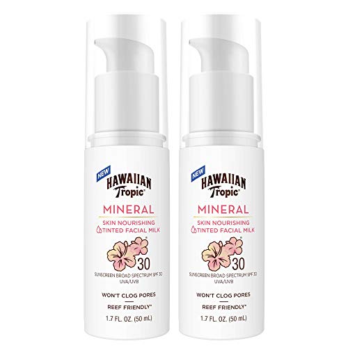 Hawaiian Tropic Mineral Sunscreen Lotion SPF 50, 3.4 Fl Oz