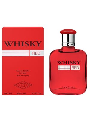 whisky red eau de toilette for men