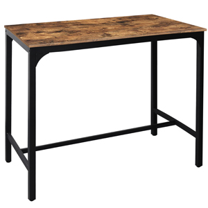Industrial High Bar Table