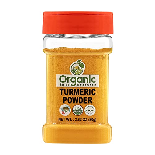 Organic Spice Resource Turmeric Root Powder, 8 oz (226 g)