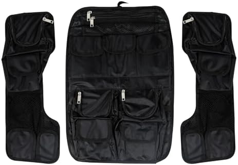 TCMT Motorcycle Saddle Bag Lid Organizer for Harley Touring Road King Street Electra Road Glide FLH/T 1999-2013