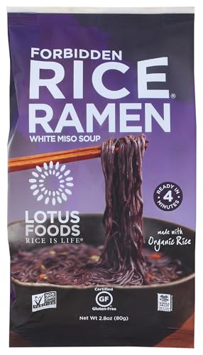 Lotus Foods Organic Ramen Miso Soup Mix-Millet & Brown-2.8 oz