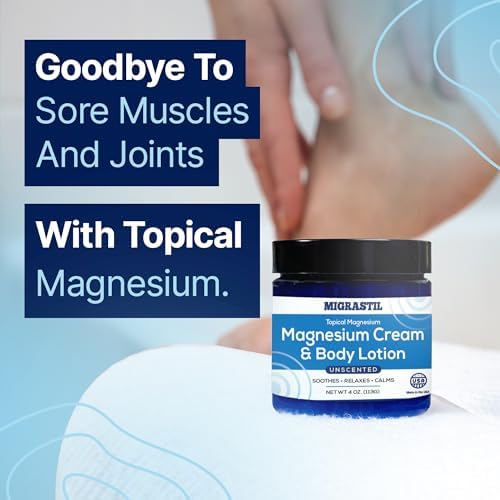 Topical Magnesium Cream & Lavender Magnesium Cream Bundle