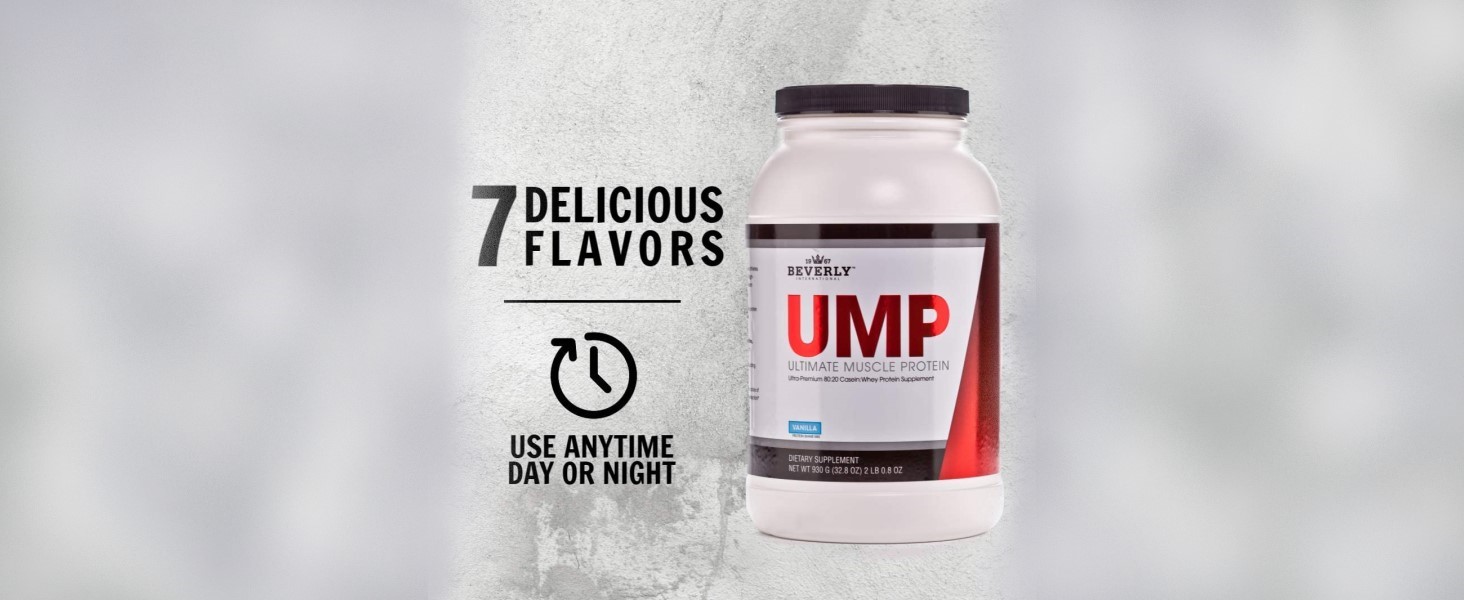 UMP 7 flavors