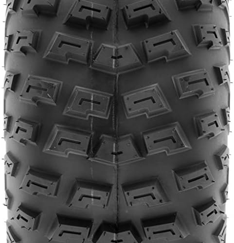 SunF 22x10-8 22x10x8 Knobby ATV UTV Tire 6 PR Tubeless - A030