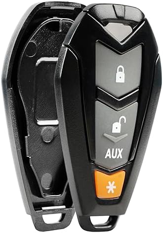 Case Shell Key Fob fits Viper Hornet DEI Python Clifford Aftermarket Alarm Keyless Entry Remote (EZSDEI7141)