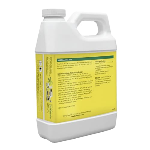 SUPERthrive® Pro-Tekt® 0-0-3 Silicon Supplement for Plants, 1 Quart