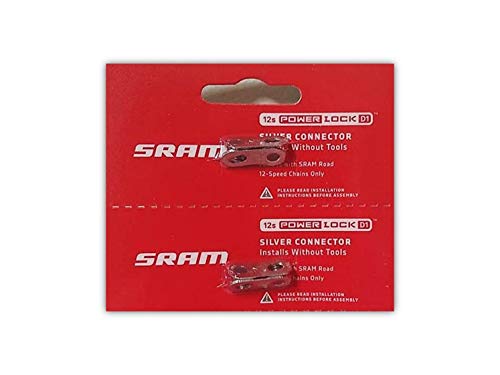 SRAM AXS PowerLock Chain Connector 12-Speed Road Chain Link w Decal - Available in 2-Pack and 4-Pack (2)