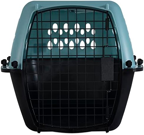 Petmate Fashion Vari Kennel, 19", for Dogs Up to 10 Lbs, 19.1"L x 12.6"W x 10.0"H, Made in USA
