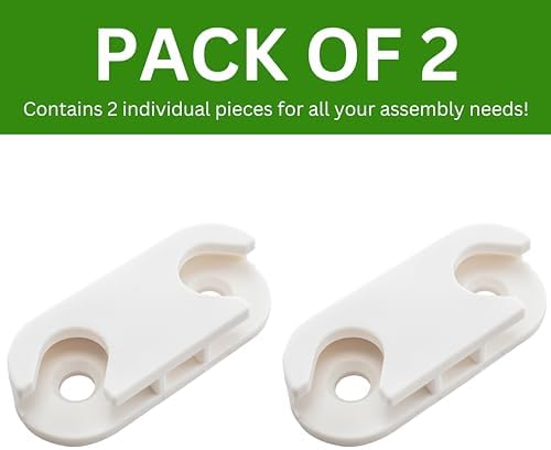 Spare Hardware Parts HEMNES Shoe Cabinet Hinge (Replacement for IKEA Part #110364) (Pack of 2)