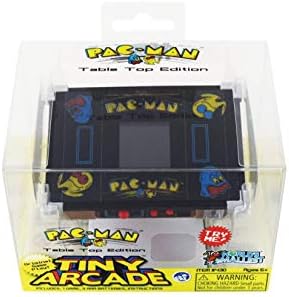 Tiny Arcade Pac-Man Tabletop Edition,Multi