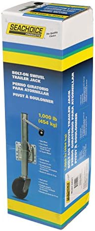 Seachoice Fold Up Trailer Jack, 22-7/8 In., Max Lift 1,000 Lbs.