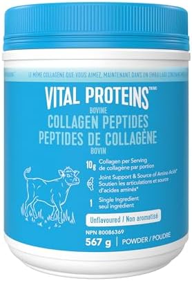 Vital Proteins Unflavoured Collagen Peptides, 567 GR