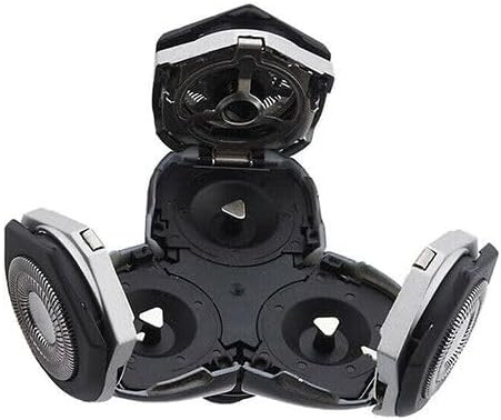 RQ12 Replacement Shaver Head Compatible with Philipss Norelcos RQ11 RQ10 Sensotouch 3D 1260X RQ1250 RQ1295 RQ1180 Arcitec Razor Shaving Unit Triple 3D