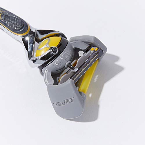 Razor Saver | Anti-Rust Razor Cover | Blade Life-Extender | Travel Cartridge Protector | Corrosion-Preventing Attachment
