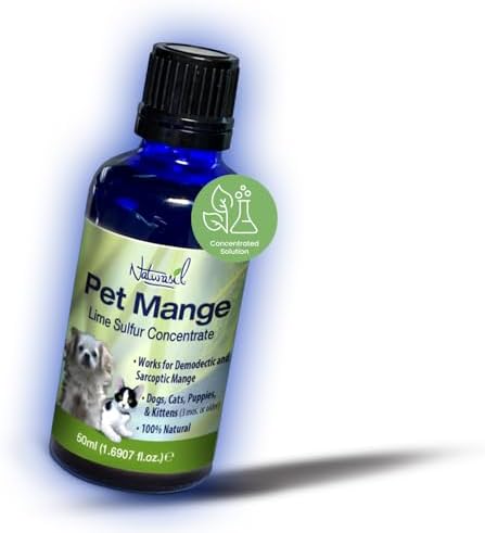 Mange Treatment Dogs & Cats