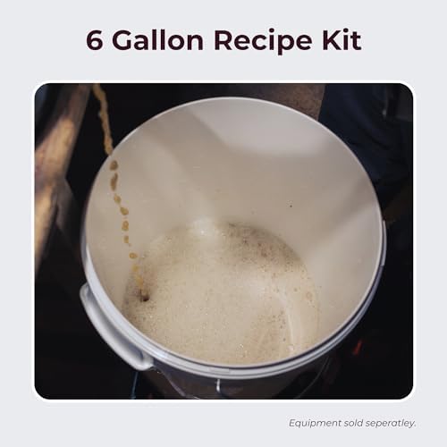 ABC Crafted Series Beer Making Kit | Blonde Lager | Yields 40 Pints | Can