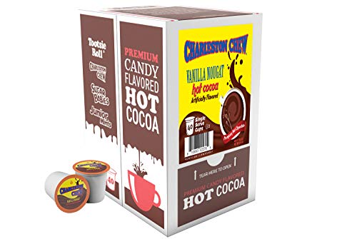 Junior Mints Hot Chocolate Pods, Mint Chocolate Flavor, Compatible with Keurig K-Cup Brewers, 40 Count - Chocolatey Peppermint Cocoa